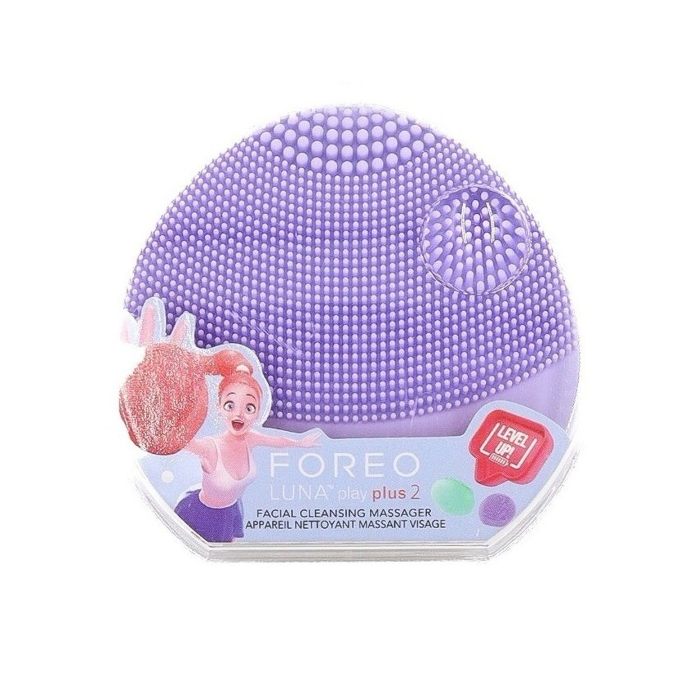 FOREO - LUNA Play Plus 2 - Facial Cleansing Massager - I Lilac You!